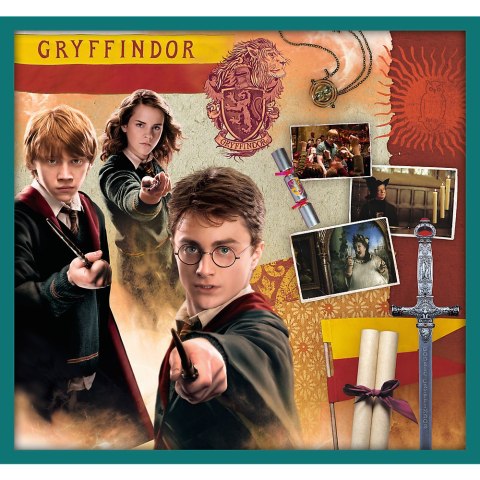 Puzzle - 10w1 - Harry Potter - W świecie Harrego Pottera - Trefl 90392 Trefl Puzzle Puzzle - 10w1 - Harry Potter - W świecie Harrego Pottera - Trefl 90392 Trefl Puzzle
