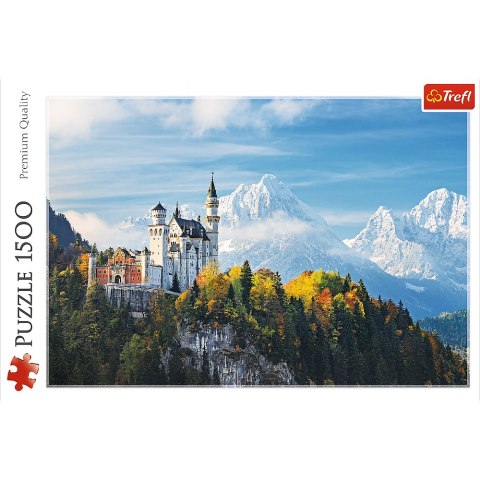 Puzzle - 1500 - Alpy Bawarskie - Trefl 26133 Trefl Puzzle Puzzle - 1500 - Alpy Bawarskie - Trefl 26133 Trefl Puzzle