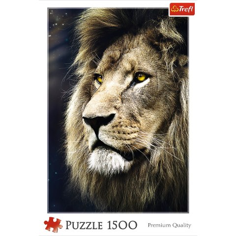 Puzzle - 1500 - Portret lwa / 500 px 26139 Trefl Puzzle