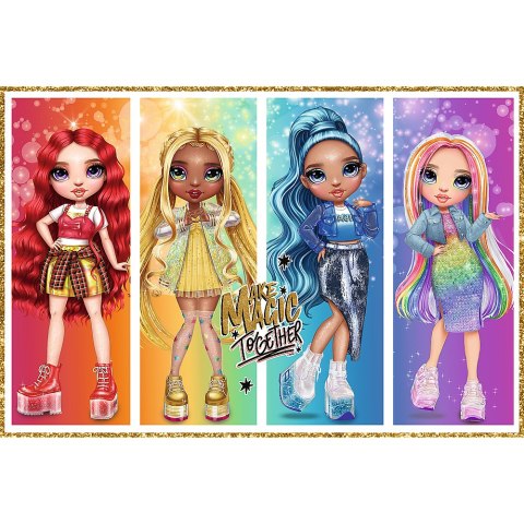 Puzzle - 2x200 - Tęczowe lalki - Rainbow high - Trefl 13335 Trefl Puzzle Puzzle - 2x200 - Tęczowe lalki - Rainbow high - Trefl 13335 Trefl Puzzle