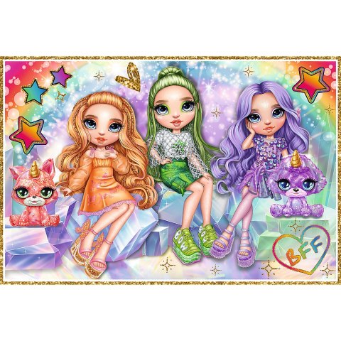 Puzzle - 2x200 - Tęczowe lalki - Rainbow high - Trefl 13335 Trefl Puzzle Puzzle - 2x200 - Tęczowe lalki - Rainbow high - Trefl 13335 Trefl Puzzle