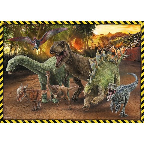 Puzzle - 200 - Dinozaury z Parku Jurajskiego - Jurassic World - Trefl 13287 Trefl Puzzle Puzzle - 200 - Dinozaury z Parku Jurajskiego - Jurassic World - Trefl 13287 Trefl Puzzle