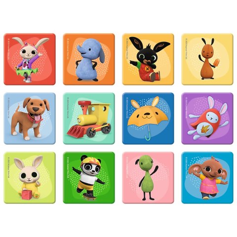 Puzzle - 2w1 + memos - Bing z przyjaciółmi Trefl 93332 Trefl Puzzle