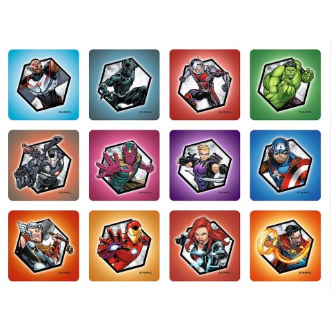 Puzzle + MEMOS - 2w1 (30,48) - Bohaterowie w akcji - Marvel The Avengers - Trefl 93333 Trefl Puzzle Puzzle + MEMOS - 2w1 (30,48) - Bohaterowie w akcji - Marvel The Avengers - Trefl 93333 Trefl Puzzle