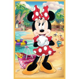 Puzzle - 3x50 - Myszki na wakacjach - Disney - Trefl 34881 Trefl Puzzle