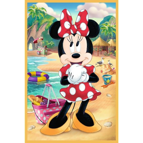 Puzzle - 3x50 - Myszki na wakacjach - Disney - Trefl 34881 Trefl Puzzle Puzzle - 3x50 - Myszki na wakacjach - Disney - Trefl 34881 Trefl Puzzle