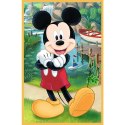 Puzzle - 3x50 - Myszki na wakacjach - Disney - Trefl 34881 Trefl Puzzle