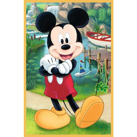 Puzzle - 3x50 - Myszki na wakacjach - Disney - Trefl 34881 Trefl Puzzle Puzzle - 3x50 - Myszki na wakacjach - Disney - Trefl 34881 Trefl Puzzle