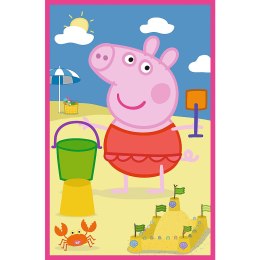 Puzzle - 3x50 - Siła przyjaźni Świnka Peppa - Trefl 34877 Trefl Puzzle