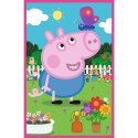 Puzzle - 3x50 - Siła przyjaźni Świnka Peppa - Trefl 34877 Trefl Puzzle