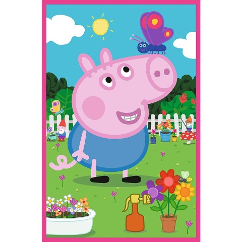 Puzzle - 3x50 - Siła przyjaźni Świnka Peppa - Trefl 34877 Trefl Puzzle Puzzle - 3x50 - Siła przyjaźni Świnka Peppa - Trefl 34877 Trefl Puzzle