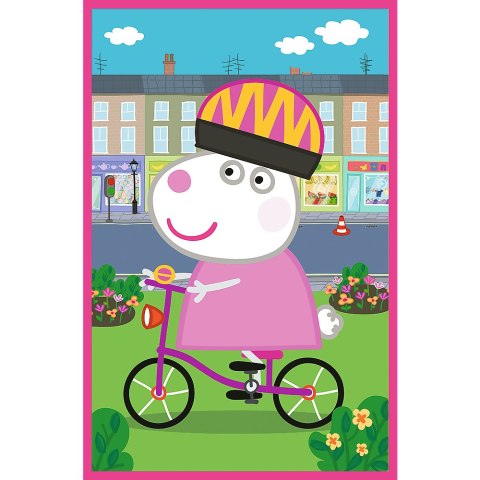 Puzzle - 3x50 - Siła przyjaźni Świnka Peppa - Trefl 34877 Trefl Puzzle Puzzle - 3x50 - Siła przyjaźni Świnka Peppa - Trefl 34877 Trefl Puzzle