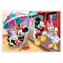 Puzzle - 4w1 (12, 15, 20, 24) - Minnie z przyjaciółmi - Disney Minnie - Trefl 34355 Trefl Puzzle