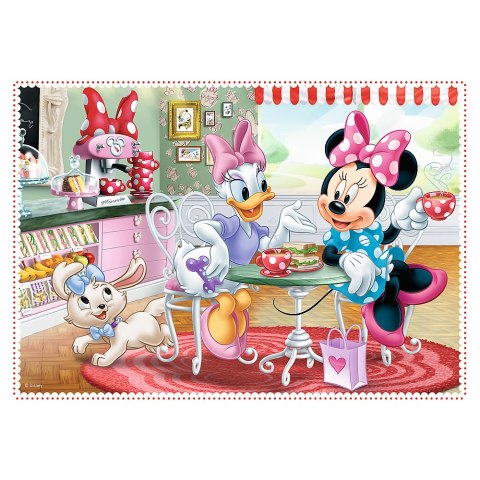 Puzzle - 4w1 (12, 15, 20, 24) - Minnie z przyjaciółmi - Disney Minnie - Trefl 34355 Trefl Puzzle Puzzle - 4w1 (12, 15, 20, 24) - Minnie z przyjaciółmi - Disney Minnie - Trefl 34355 Trefl Puzzle