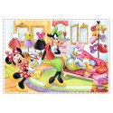 Puzzle - 4w1 (12, 15, 20, 24) - Minnie z przyjaciółmi - Disney Minnie - Trefl 34355 Trefl Puzzle