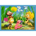Puzzle - 4w1 - Przygody Pszczółki Mai Trefl 34356 Trefl Puzzle