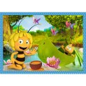 Puzzle - 4w1 - Przygody Pszczółki Mai Trefl 34356 Trefl Puzzle