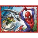 Puzzle - 4w1 (35, 48, 54, 70) - Bohaterski Spider-Man - Trefl 34384 Trefl Puzzle