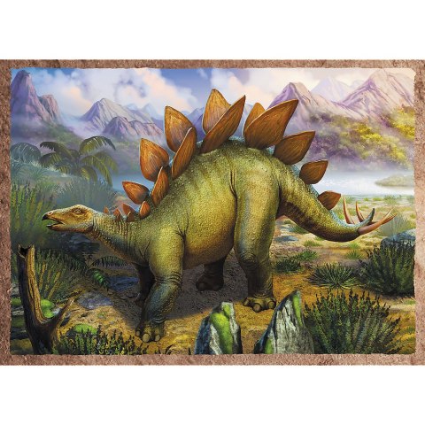 Puzzle - 4w1 (35, 48, 54, 70) - Ciekawe dinozaury - Trefl 34383 Trefl Puzzle Puzzle - 4w1 (35, 48, 54, 70) - Ciekawe dinozaury - Trefl 34383 Trefl Puzzle