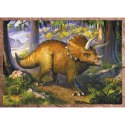 Puzzle - 4w1 (35, 48, 54, 70) - Ciekawe dinozaury - Trefl 34383 Trefl Puzzle