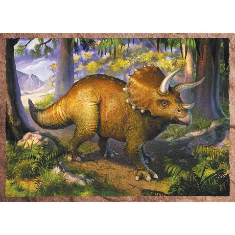 Puzzle - 4w1 (35, 48, 54, 70) - Ciekawe dinozaury - Trefl 34383 Trefl Puzzle Puzzle - 4w1 (35, 48, 54, 70) - Ciekawe dinozaury - Trefl 34383 Trefl Puzzle