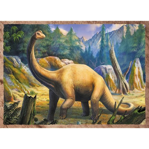 Puzzle - 4w1 (35, 48, 54, 70) - Ciekawe dinozaury - Trefl 34383 Trefl Puzzle Puzzle - 4w1 (35, 48, 54, 70) - Ciekawe dinozaury - Trefl 34383 Trefl Puzzle