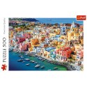 Puzzle - 500 - Procida - Kampania - Włochy - Trefl 37477 Trefl Puzzle