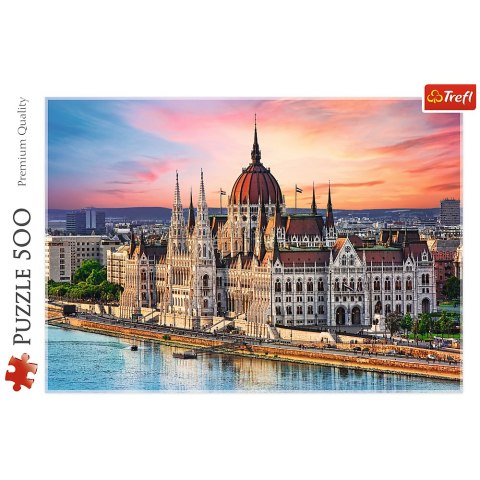Puzzle - 500 - Budapeszt - Węgry - Trefl 37395 Trefl Puzzle Puzzle - 500 - Budapeszt - Węgry - Trefl 37395 Trefl Puzzle