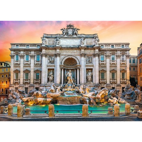 Puzzle - 500 - Fontanna di Trevi - Rzym - Trefl 37292 Trefl Puzzle Puzzle - 500 - Fontanna di Trevi - Rzym - Trefl 37292 Trefl Puzzle