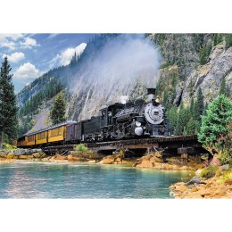 Puzzle - 500 - Górski pociąg - Trefl 37379 Trefl Puzzle