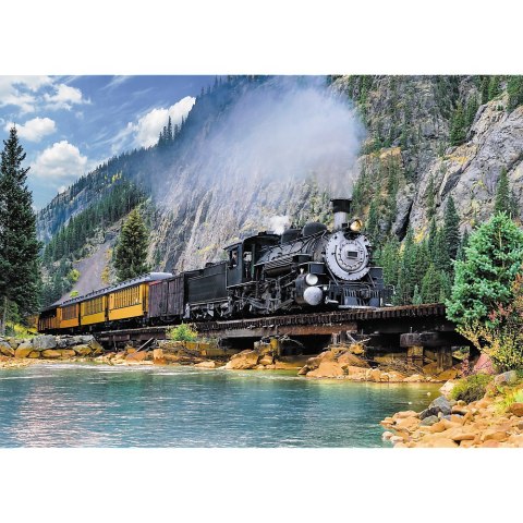 Puzzle - 500 - Górski pociąg - Trefl 37379 Trefl Puzzle Puzzle - 500 - Górski pociąg - Trefl 37379 Trefl Puzzle
