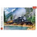 Puzzle - 500 - Górski pociąg - Trefl 37379 Trefl Puzzle