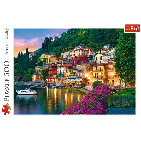 Puzzle - 500 - Jezioro Como - Włochy - Trefl 37290 Trefl Puzzle Puzzle - 500 - Jezioro Como - Włochy - Trefl 37290 Trefl Puzzle