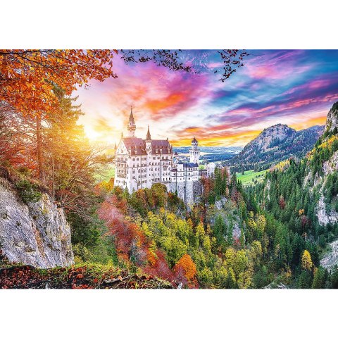 Puzzle - 500 - Widok na zamek Neuschwanstein - Niemcy - Trefl 37427 Trefl Puzzle Puzzle - 500 - Widok na zamek Neuschwanstein - Niemcy - Trefl 37427 Trefl Puzzle