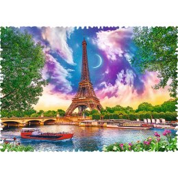 Puzzle - 600 Crazy Shapes - Niebo nad Paryżem - Trefl 11115 Trefl Puzzle
