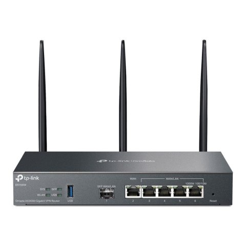 Router TP-Link Omada ER706W VPN Wi-Fi 6 AX3000 6x1GbE USB TP-Link Systems Inc. Router TP-Link Omada ER706W VPN Wi-Fi 6 AX3000 6x1GbE USB TP-Link Systems Inc.