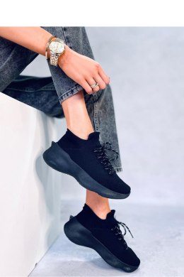 Skarpetkowe sneakersy CALLENS NERO - Inello Inello