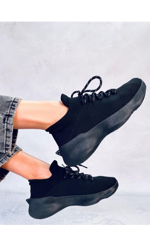 Skarpetkowe sneakersy CALLENS NERO - Inello Inello