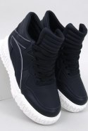 Sneakersy za kostkę GAHINE BLACK - Inello Inello