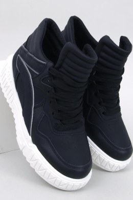 Sneakersy za kostkę GAHINE BLACK - Inello Inello