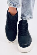 Sneakersy za kostkę GAHINE BLACK - Inello Inello