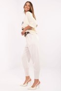 Spodnie Dresowe Model DHJ-SP-20316.16 Light Beige - Italy Moda Italy Moda