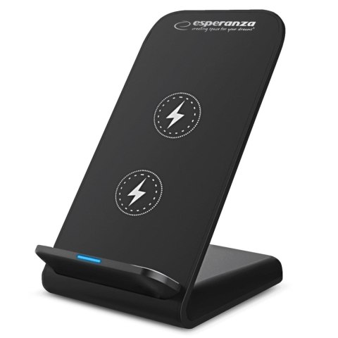 Stojak biurkowy do telefonu z ładowarką bezprzewodową 15W Esperanza PHOTON EZC101 ESPERANZA