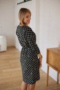 Sukienka Model AA M376/K Black - La Aurora La Aurora
