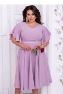 Sukienka Model Luna 000103. Lila - With You With You