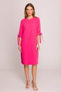 Sukienka Model S393 Pink - Stylove Stylove