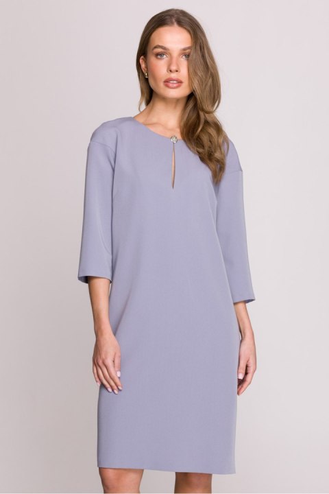 Sukienka Model S394 Gołębi - Stylove Stylove