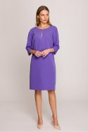 Sukienka Model S394 Violet - Stylove Stylove