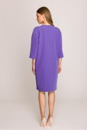 Sukienka Model S394 Violet - Stylove Stylove