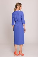 Sukienka Model S396 Blue - Stylove Stylove